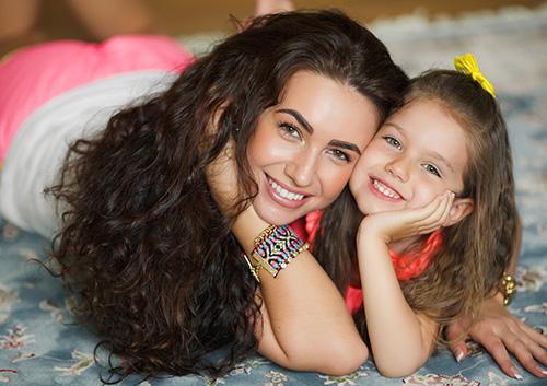 Mom/Daughter photo