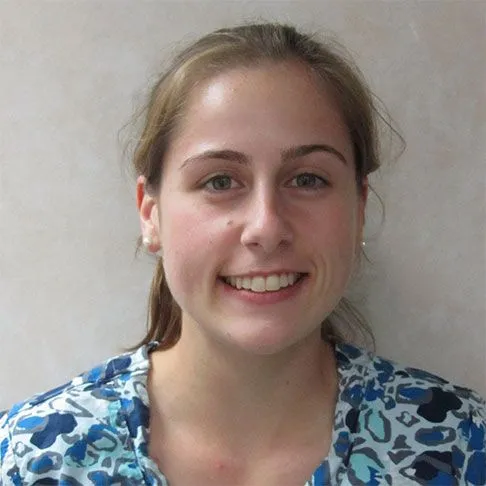 Brooke before smile