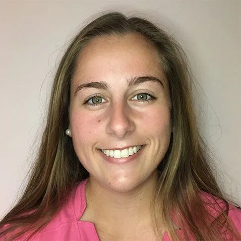 Brooke after smile shot