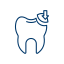 tooth bonding icon