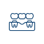 dental bridge icon