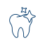 clean teeth icon