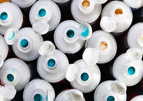 Open toothpaste images