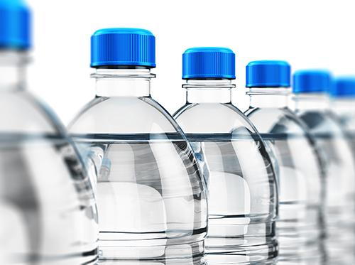 bottled water image
