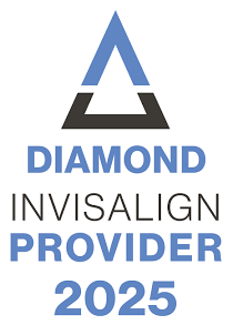 Diamond Invisalign badge image 2025 logo