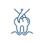tooth extraction icon