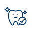 tooth whitening icon
